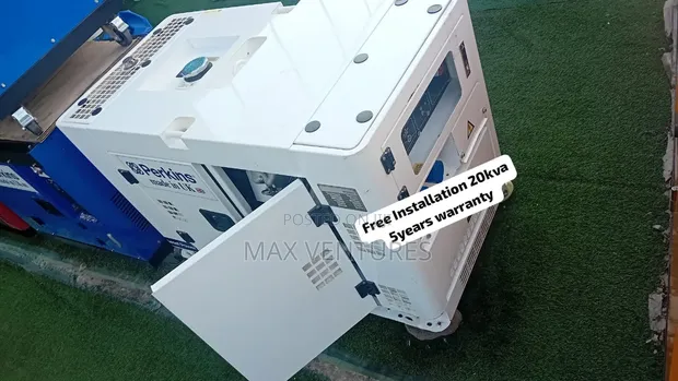 Perkins Diesel Genset 20kVA Generator - 1