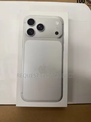 New Apple iPhone 17 Pro Max 1TB Silver