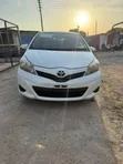 Toyota Vitz 1.5 FWD 5dr 2013 White - 1