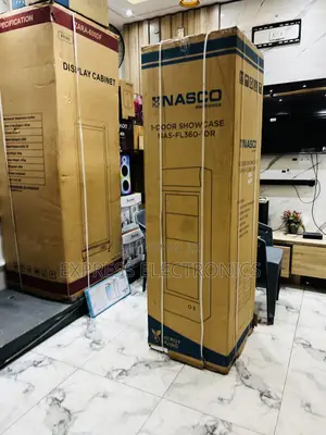 Brand New Nasco 298L Display Fridge - NAS-FL360-1DR