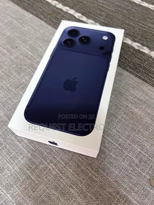 New Apple iPhone 17 Pro Max 1TB Black
