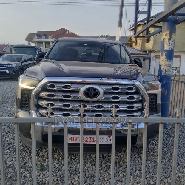 Toyota Tundra 2024 Gray - 1