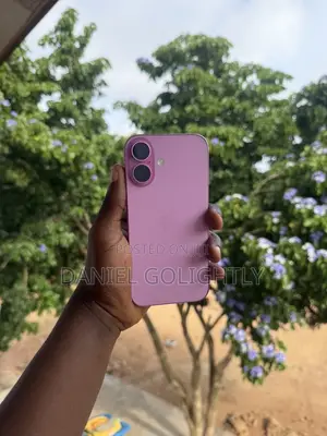 Apple iPhone 16 128GB Pink