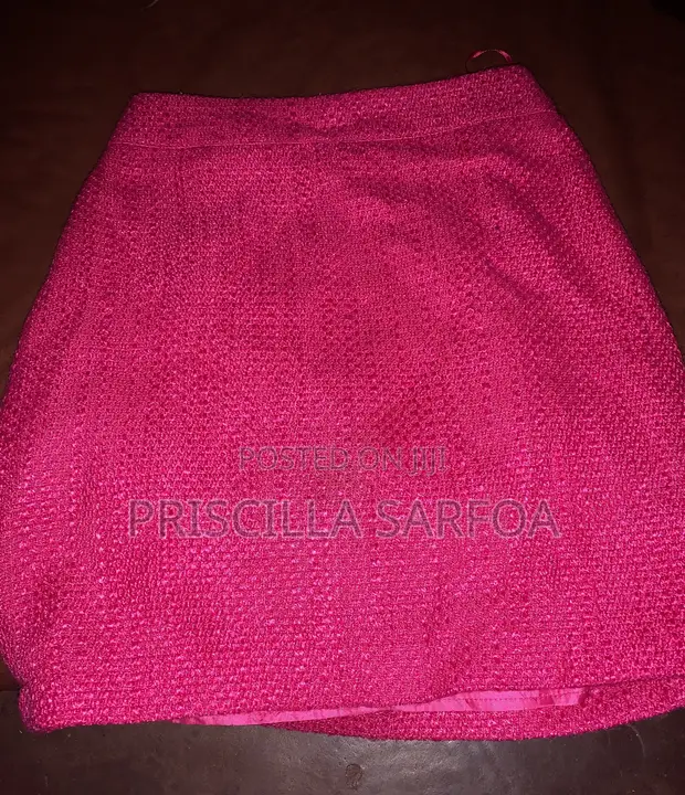 Girls Pink Skirt - Knee-Length - 1