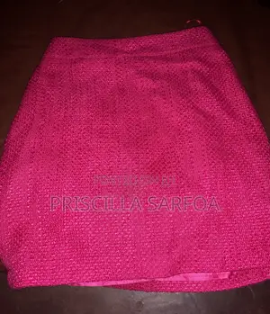 Girls Pink Skirt - Knee-Length
