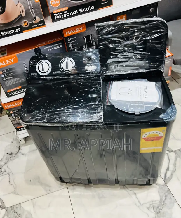 Smart Nasco Top Load Washing Machine (7KG, Dark Grey) - 1