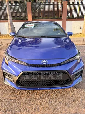 Toyota Corolla SE 2021 Blue