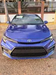 Toyota Corolla SE 2021 Blue - 1