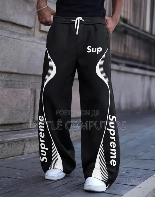 Men's Premium Baggy Joggers - 1