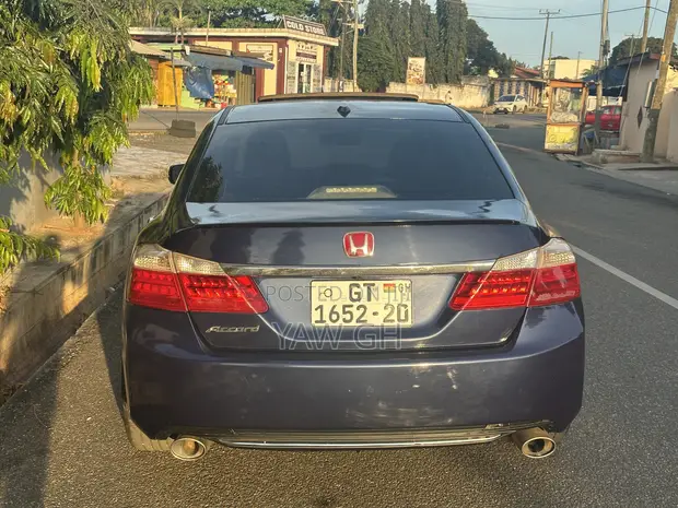 2015 Honda Accord Sport Sedan (2.4L CVT) - Blue - 1
