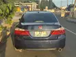 2015 Honda Accord Sport Sedan (2.4L CVT) - Blue - 1