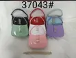 Mini Jelly Handbag with Gold Chain - Waterproof Party Bag - 1