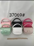 Mini Jelly Handbag with Gold Chain - Waterproof Party Bag - 3