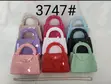 Mini Jelly Handbag with Gold Chain - Waterproof Party Bag - 4
