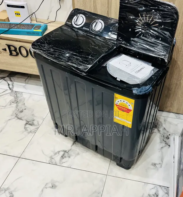 Nasco 7kg Spin Dry Electric Washing Machine - 1