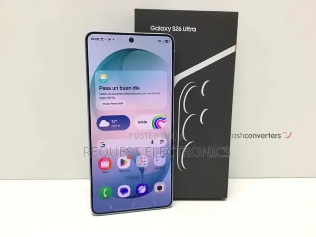 New Samsung Galaxy S26 Ultra 5G 1TB Black - 1