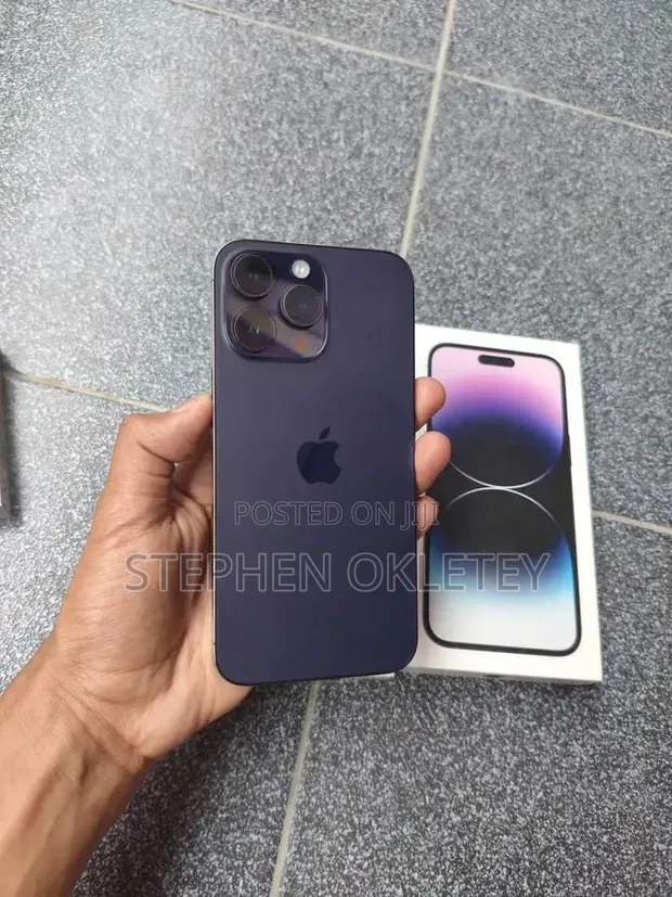 Apple iPhone 14 Pro Max 256GB Purple - 1