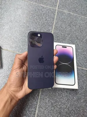 Apple iPhone 14 Pro Max 256GB Purple