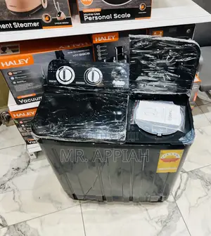 Unique Nasco Top Load Washing Machine (Dark Grey)