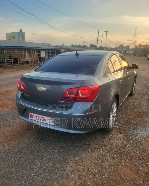 Chevrolet Cruze LS 2016 Gray - 1