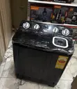 Nasco 7kg Semi-Automatic Washing Machine (Dark Grey) - 1