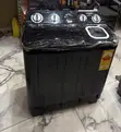 Nasco 7kg Semi-Automatic Washing Machine (Dark Grey) - 2