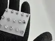 Zirconia Iced Earrings (Non-Magnetic) - 2