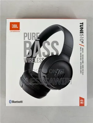 Original JBL Tune 510BT Wireless Bluetooth Headphones