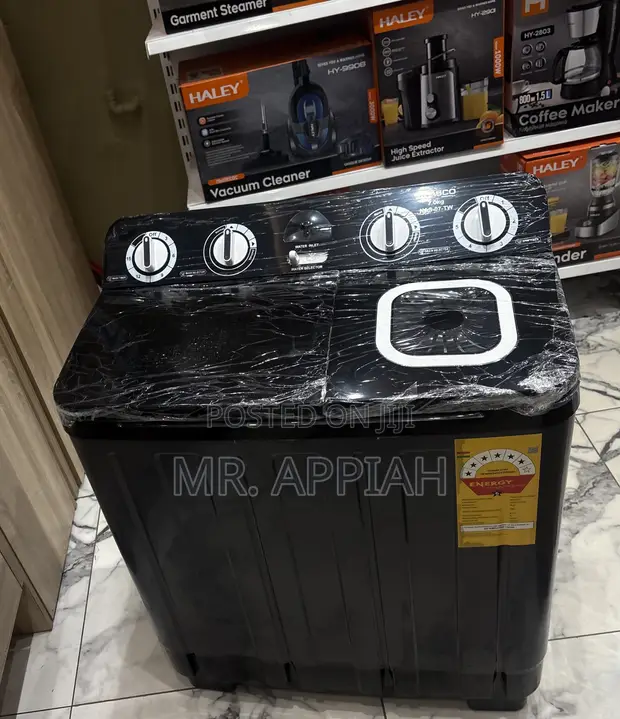 Brand New Nasco 7kg Semi-Automatic Washing Machine - 1