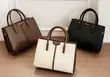 Quality Ladies Handbag Set - Maroon Brown - 2 in 1 - 1