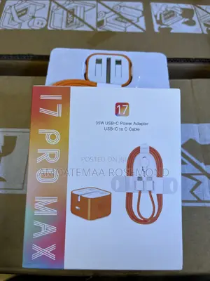 35W USB-C Type C Charger with Cable