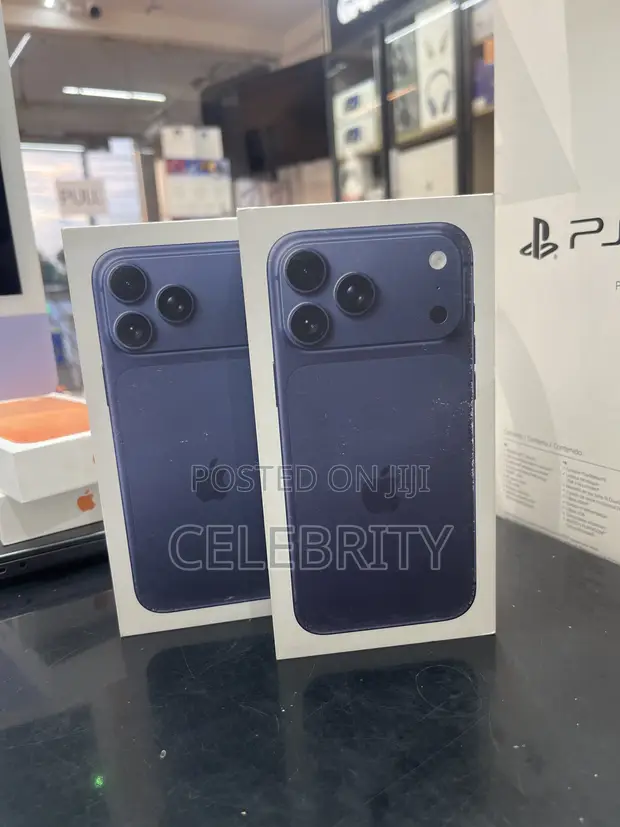 New Apple iPhone 17 Pro Max 256GB Blue - 1