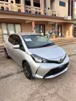Toyota Vitz 1.3 FWD 5dr 2015 Silver - 1