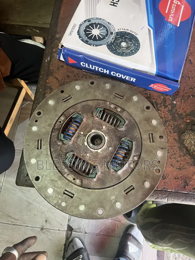 Automatic and Manual Clutch Disk - 1