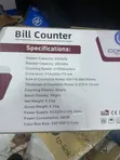 Compon Bill Counter with Counterfeit Detection - 3