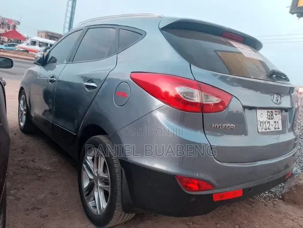 Hyundai Ix35 2015 Blue - 1