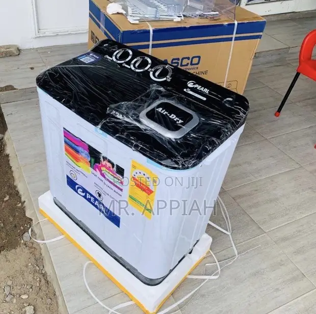 Pearl 7kg Twin Tub Washing Machine - 1