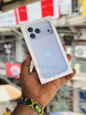 New Apple iPhone 18 Pro Max 256GB Blue