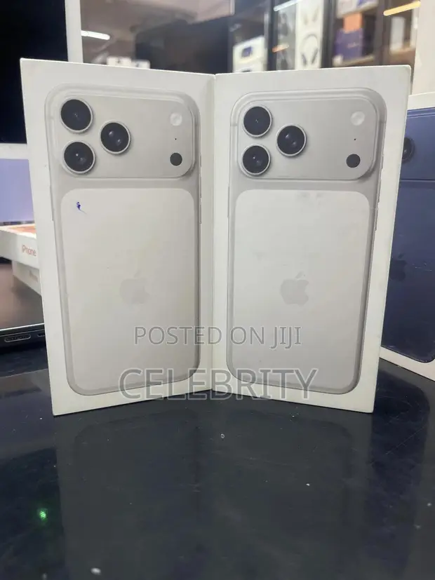 New Apple iPhone 17 Pro Max 256GB Silver - 1