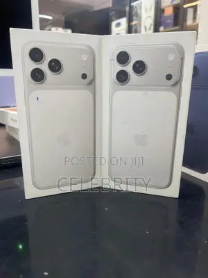 New Apple iPhone 17 Pro Max 256GB Silver