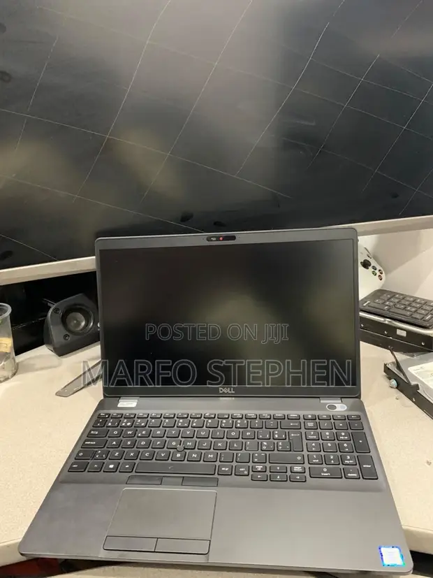 Dell Latitude 5500 Laptop - Intel Core i7, 8GB RAM, 256GB SSD - 1
