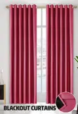 Adam Home Blackout Curtains (2-in-1) - 2