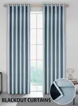 Adam Home Blackout Curtains (2-in-1) - 5