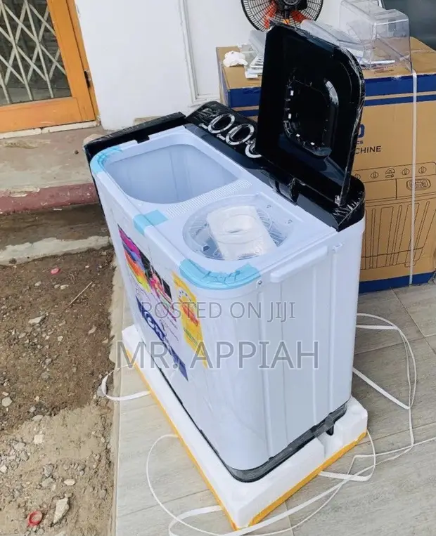 Smart Quality Pearl 7kg Semi-Auto Washing Machine - 1