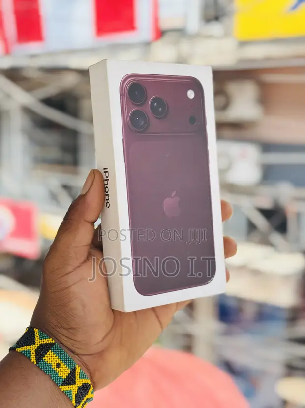 New Apple iPhone 18 Pro Max 256GB Graphite - 1