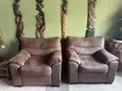 Used Couch Seats - Brown Velvet - 1