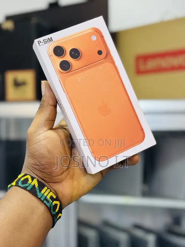 New Apple iPhone 17 Pro Max 256GB Orange - 1