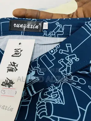 Men's Navy Blue Casual Wear 3XL