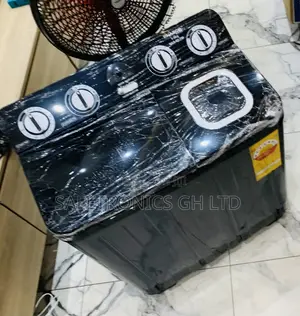 Nasco 7kg Semi-Automatic Twin Tub Washing Machine