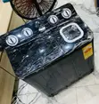Nasco 7kg Semi-Automatic Twin Tub Washing Machine - 1
